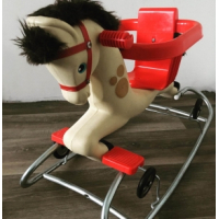 Vintage retro hobbelpaard